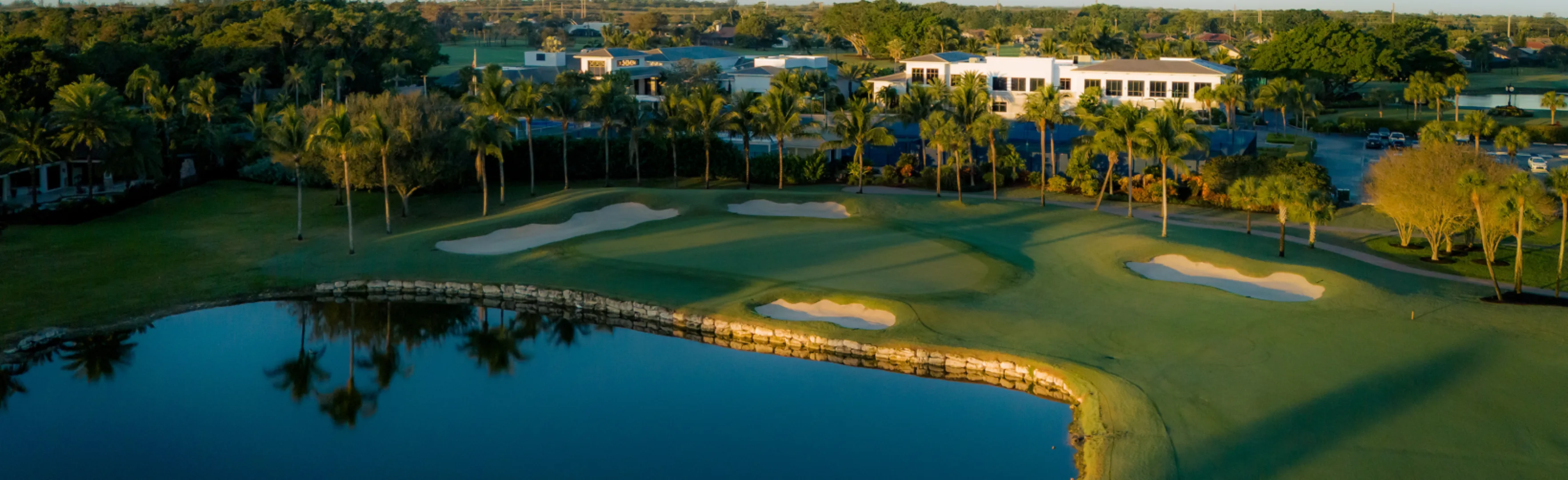 Lake view at Boca Raton 