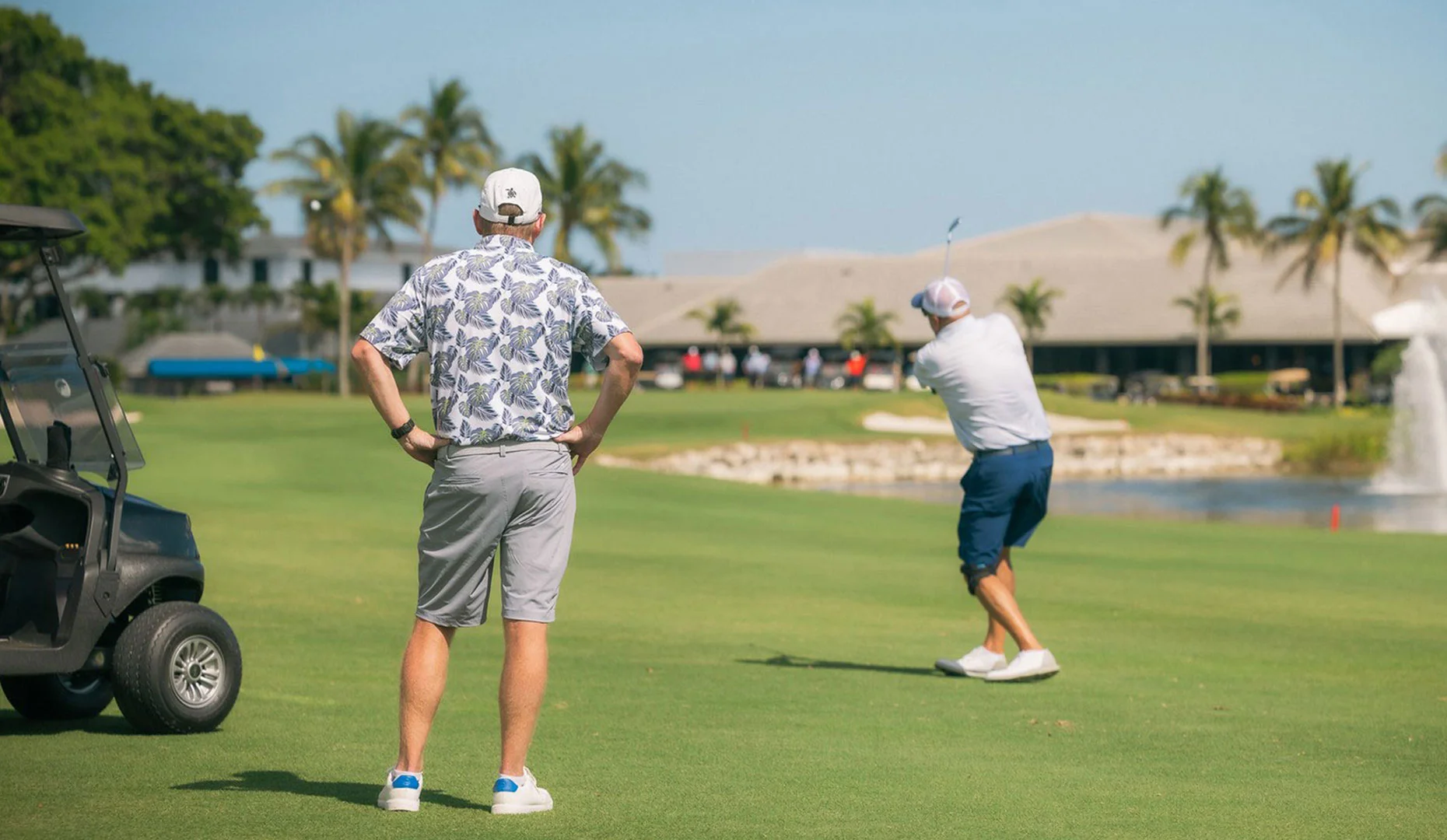 Golf facilities at Boca Woods Country Club