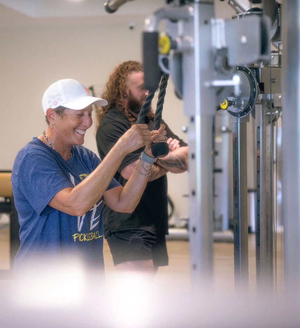 GYM at Boca Woods Country Club