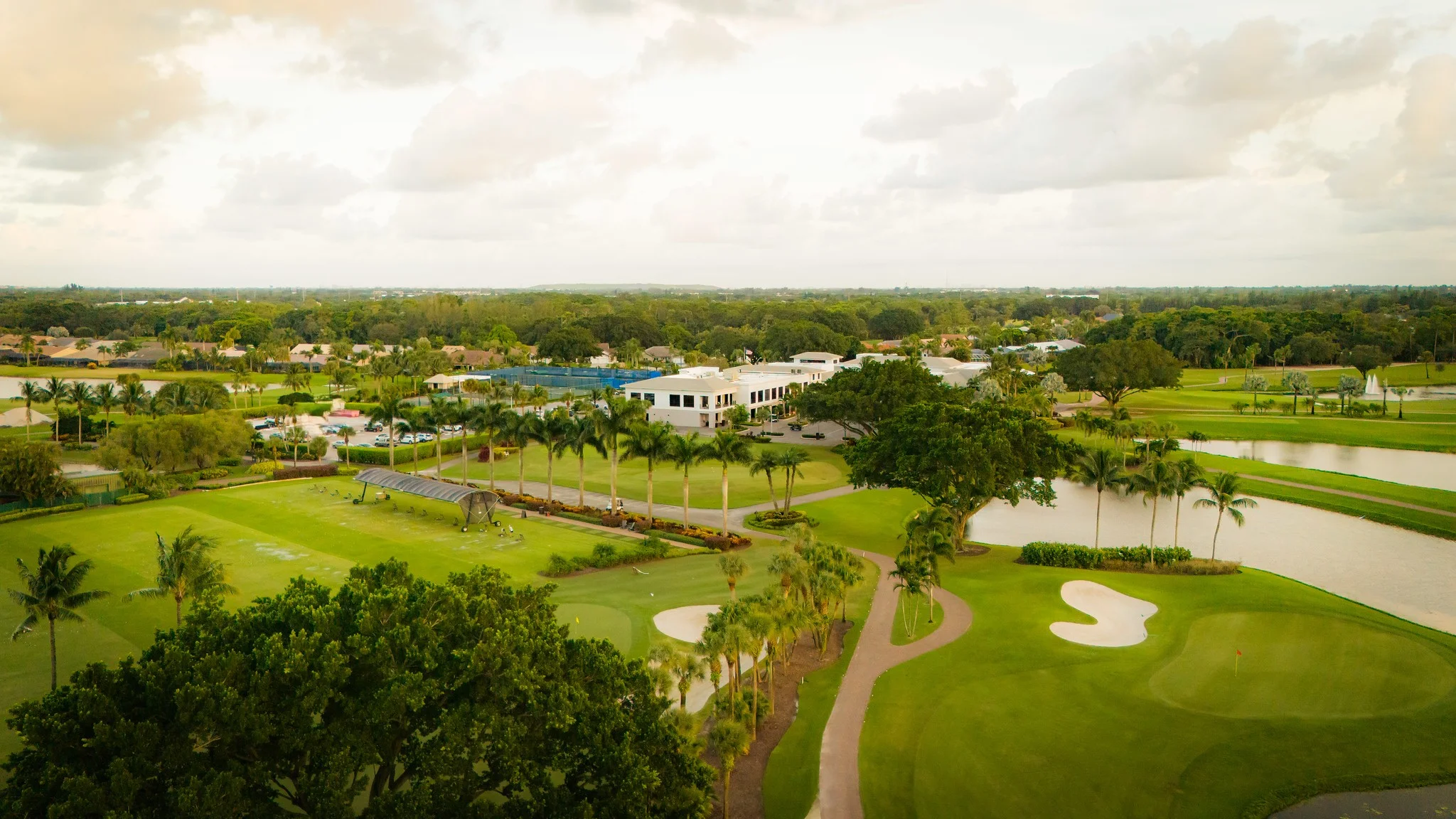 Country Club community in Boca Raton