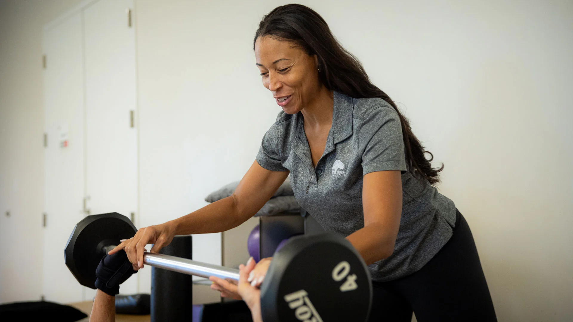 Fitness and strength training at Boca Woods Country Club