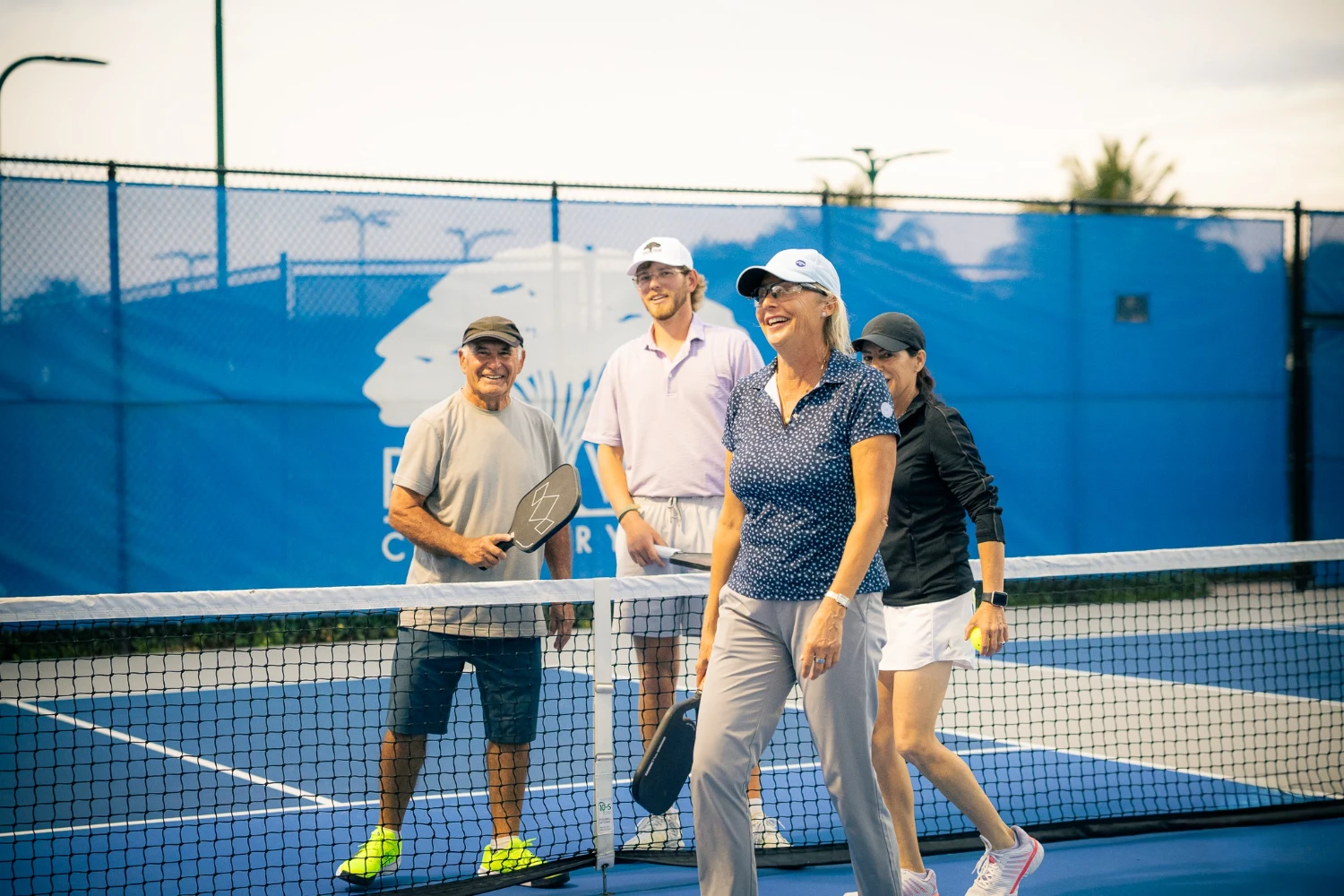 Pickleball at Boca Woods